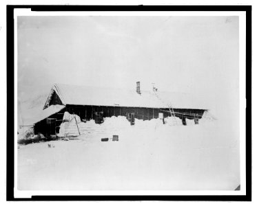 House at Conger, East side, March, 1882 LCCN2006676100