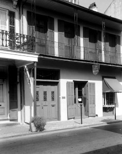 Hove Perfumes Toulouse St NOLA 1959 photo