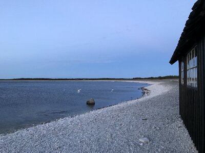 House gotland himmel