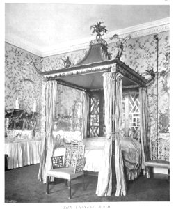 In English Homes Vol 3 Badminton House Gloucestershire the chinese room 31295005735708 0257