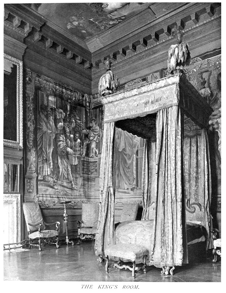 In English Homes Vol 3 Boughton House Northamptonshire the King's room 31295005735708 0221