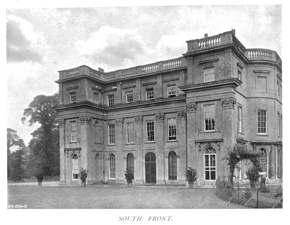In English Homes Vol 3 Barnsley Park Gloucestershire south front 31295005735708 0371