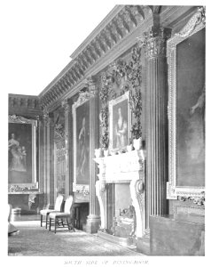 In English Homes Vol 3 Badminton House Gloucestershire south side of dining room 31295005735708 0255