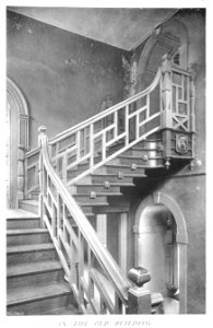 In English Homes Vol 3 Boughton House Northamptonshire in the old building 31295005735708 0224