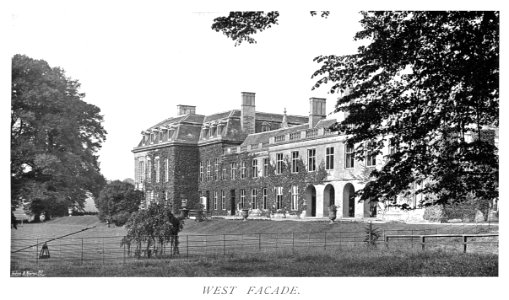In English Homes Vol 3 Boughton House Northamptonshire west facade 31295005735708 0213