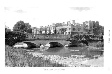 In English Homes Vol 3 Deene Park Northamptonshire from the south-east 31295005735708 0083
