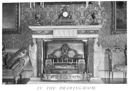 In English Homes Vol 3 Badminton House Gloucestershire in the drawing room 31295005735708 0256