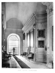 In English Homes Vol 3 Easton Neston Northamptonshire the long gallery 31295005735708 0361