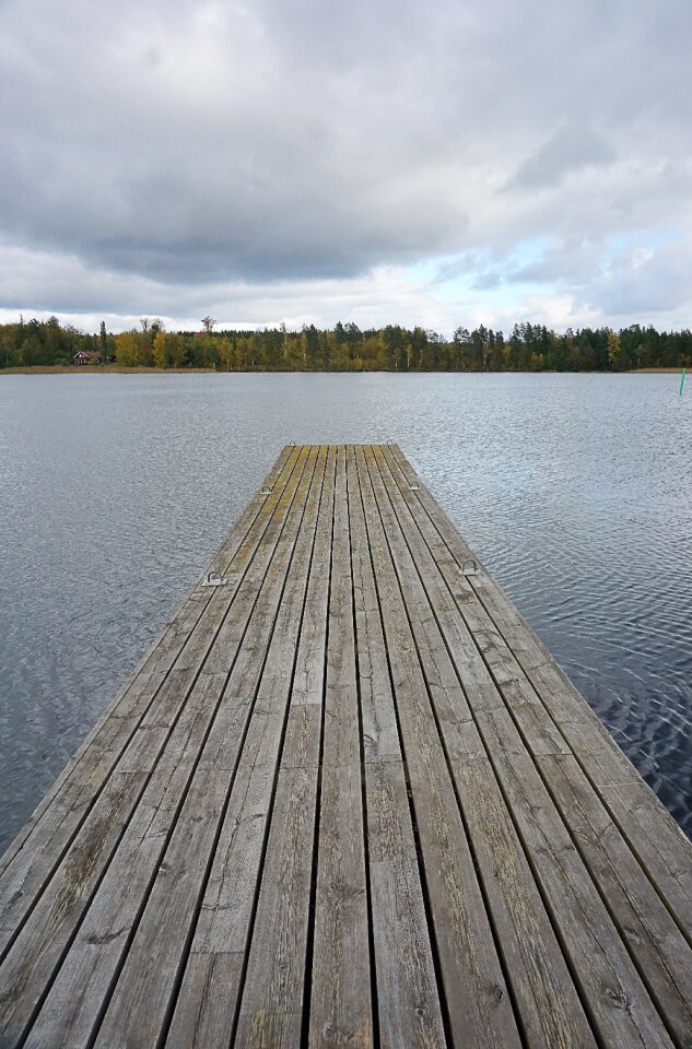 Jetty landscape romantic