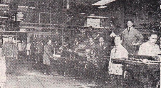 Imprenta de los FF.CC 2 - Congreso de Ferrocarriles del Estado (1929)