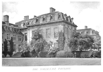In English Homes Vol 3 Boughton House Northamptonshire the north-east pavillion 31295005735708 0210