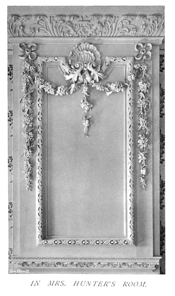 In English Homes Vol 3 Gilling Castle Yorkshire in Mrs Hunter's room 31295005735708 0057
