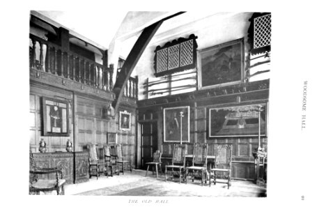 In English Homes Vol 2 Woodsome Hall Yorkshire the old hall 31295007279283 0134