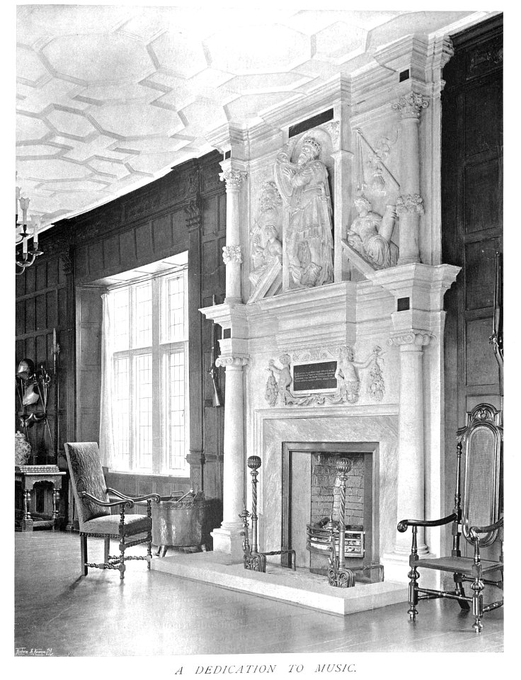 In English Homes Vol 3 Apethorpe Hall Northamptonshire a dedication to music 31295005735708 0103