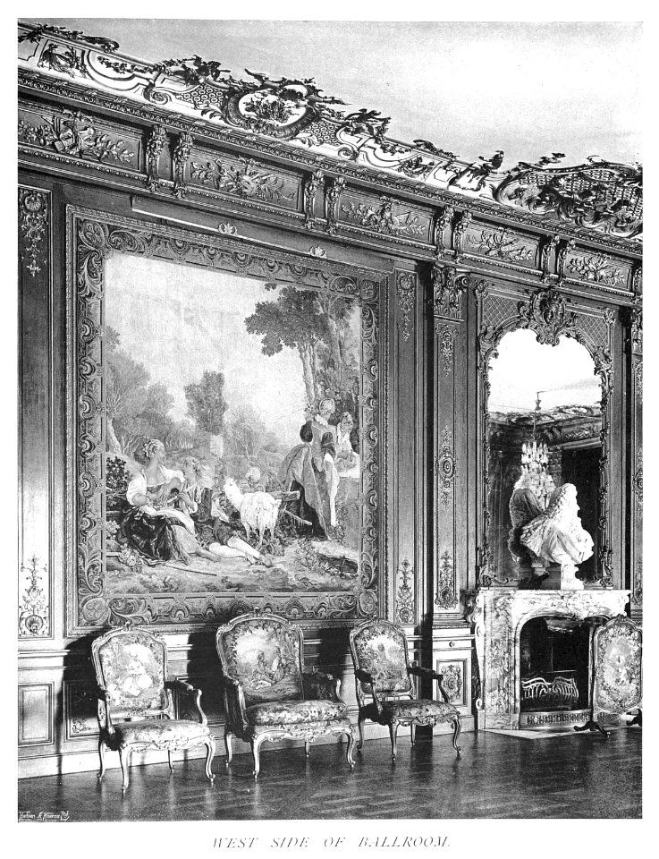 In English Homes Vol 3 Hursley Park Hampshire west side of ballroom 31295005735708 0436