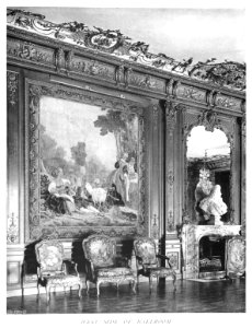 In English Homes Vol 3 Hursley Park Hampshire west side of ballroom 31295005735708 0436