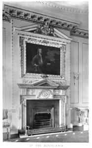 In English Homes Vol 3 Rainham Hall Norfolk in the dining room 31295005735708 0140