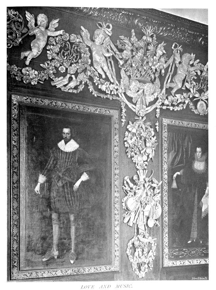 In English Homes Vol 3 Petworth House Sussex love and music 31295005735708 0234