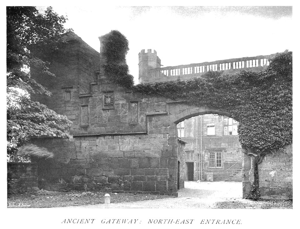 In English Homes Vol 3 Heath Old Hall Yorkshire ancient gateway north-east entrance 31295005735708 0072