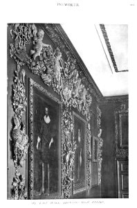 In English Homes Vol 3 Petworth House Sussex on east wall showing high relief 31295005735708 0228