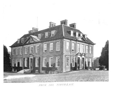 In English Homes Vol 3 Ramsbury Manor Wiltshire from the north-east 31295005735708 0187
