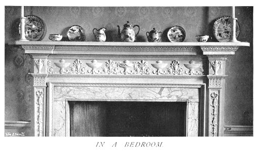 In English Homes Vol 3 Kirklees Park Yorkshire in a bedroom 31295005735708 0065