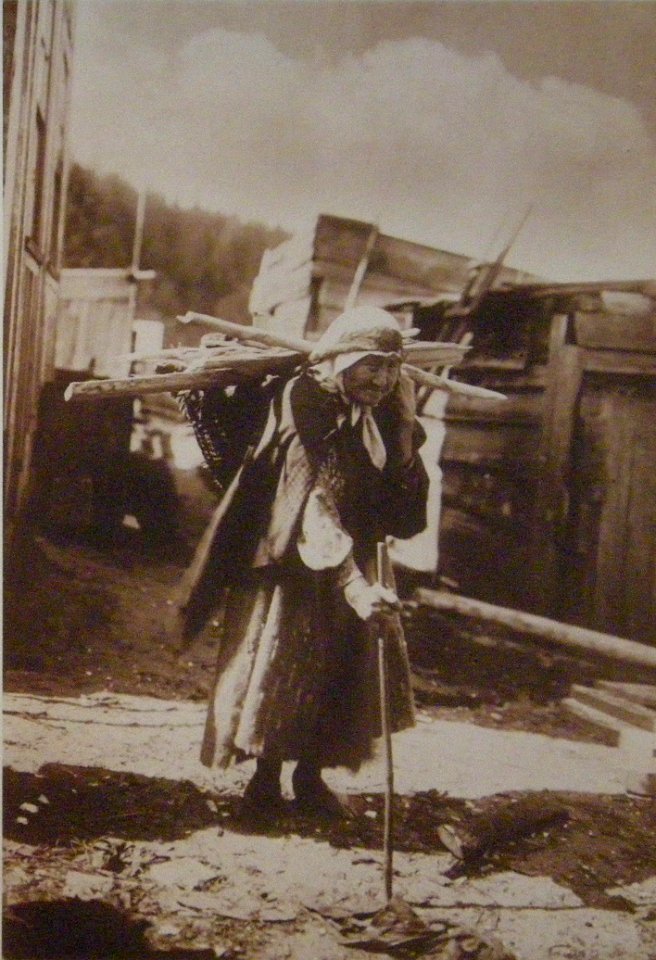 In a Contented Old Age - A. Curtis 1910