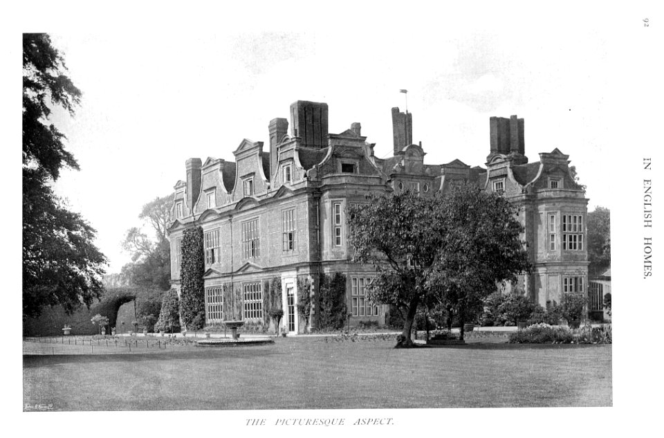 In English Homes Vol 3 Swakeley's Middlesex the picturesque aspect 31295005735708 0125