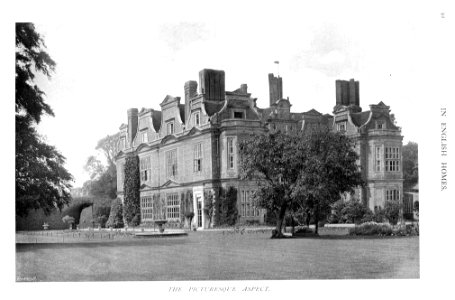 In English Homes Vol 3 Swakeley's Middlesex the picturesque aspect 31295005735708 0125