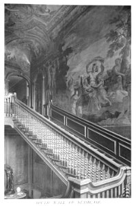 In English Homes Vol 3 Stoke Edith Herefordshire south wall of staircase 31295005735708 0281