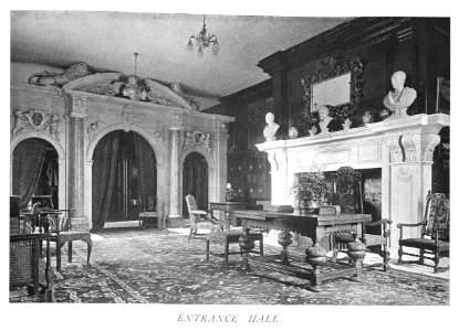 In English Homes Vol 3 Swakeley's Middlesex entrance hall 31295005735708 0128