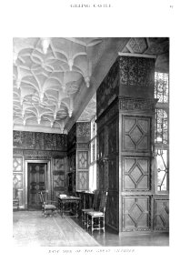In English Homes Vol 3 Gilling Castle Yorkshire east side of the great chamber 31295005735708 0054