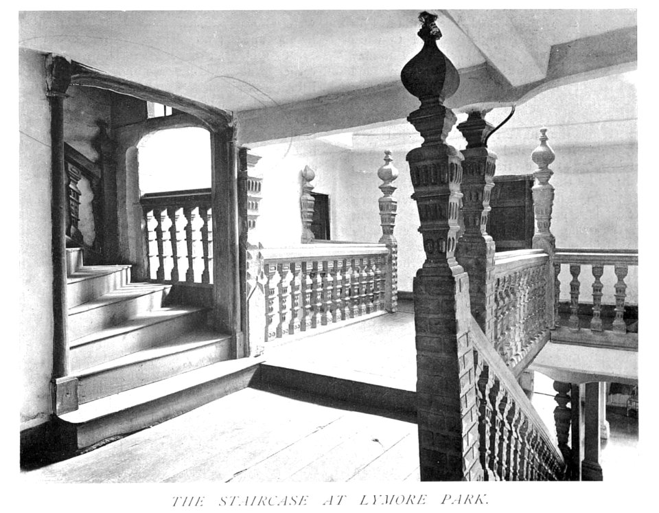 In English Homes Vol 3 The staircase at Lymore Park 31295005735708 0011