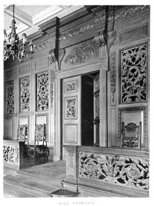 In English Homes Vol 3 Hursley Park Hampshire hall entrance 31295005735708 0428
