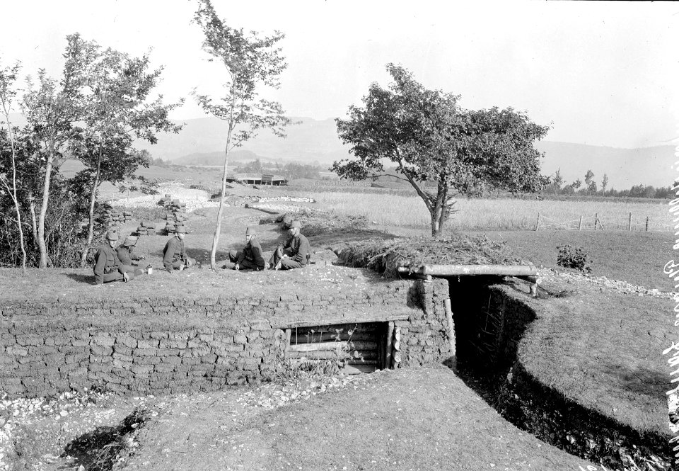 Infanteriestellung - CH-BAR - 3237462