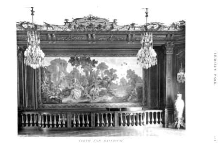 In English Homes Vol 3 Hursley Park Hampshire north end ballroom 31295005735708 0434