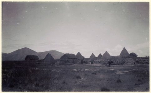 Indianhyddor. Sydamerika. Bolivia - SMVK - 0249.d.0073