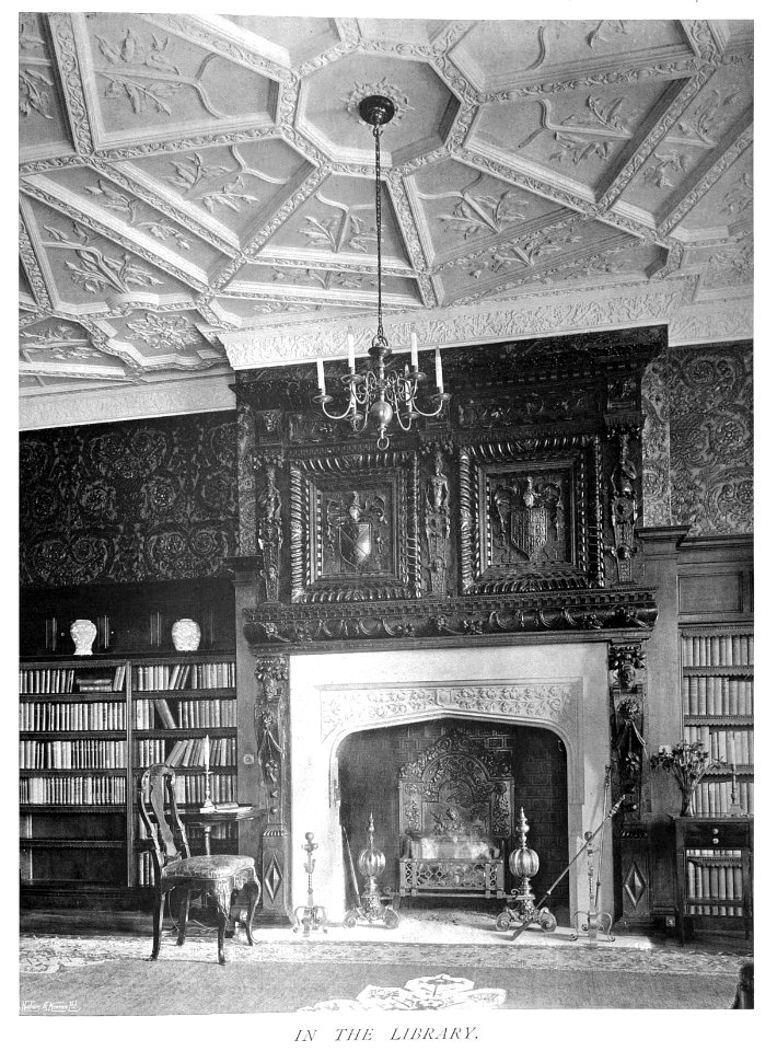 In English Homes Vol 3 Rushton Hall Northamptonshire in the library 31295005735708 0117