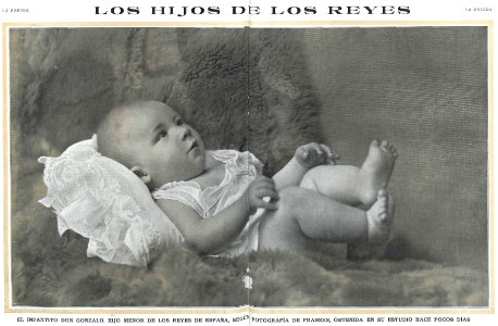 Infantito Don Gonzalo, en La Esfera