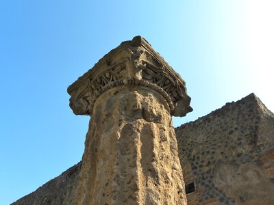 Architecture roman italy photo