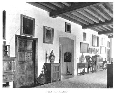 In English Homes Vol 2 St Donats Castle Glamorgan the gallery 31295007279283 0062