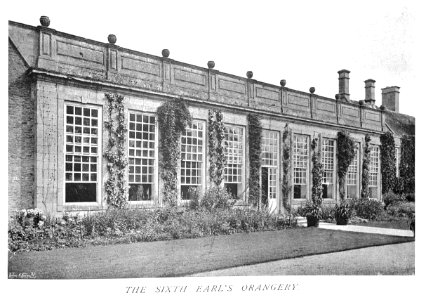 In English Homes Vol 3 Apethorpe Hall Northamptonshire the sixth Earl's orangery 31295005735708 0097