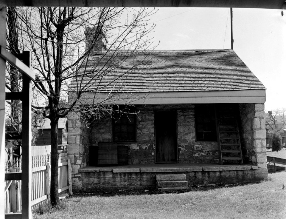 Indian Trading Post Front View Photograph--Ste Genevieve MO