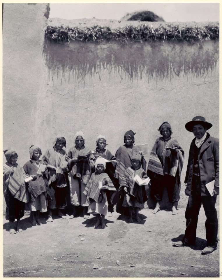 Indianer. Sydamerika. Bolivia - SMVK - 0249.d.0057