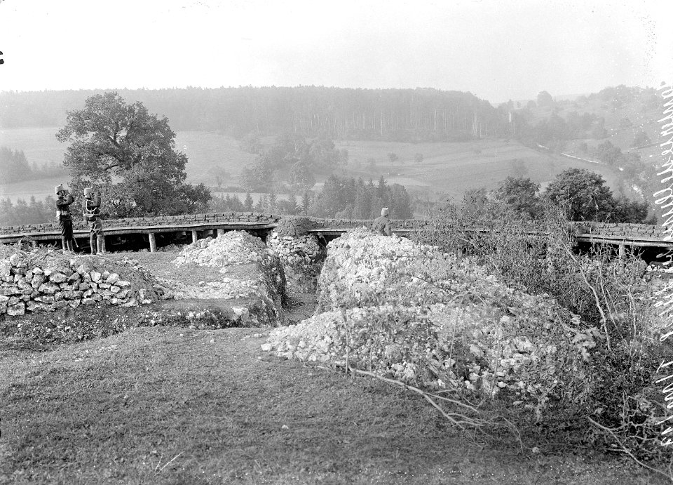 Infanteriestellung bei Lützel - CH-BAR - 3237448