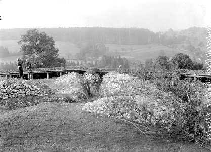 Infanteriestellung bei Lützel - CH-BAR - 3237448