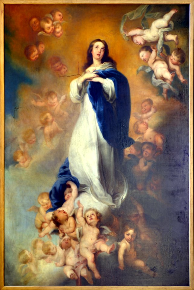 Immaculate Conception of the Venerable Ones - leveled