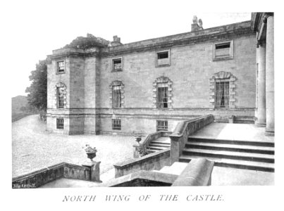 In English Homes Vol 3 Gilling Castle Yorkshire north wing of the castle 31295005735708 0058
