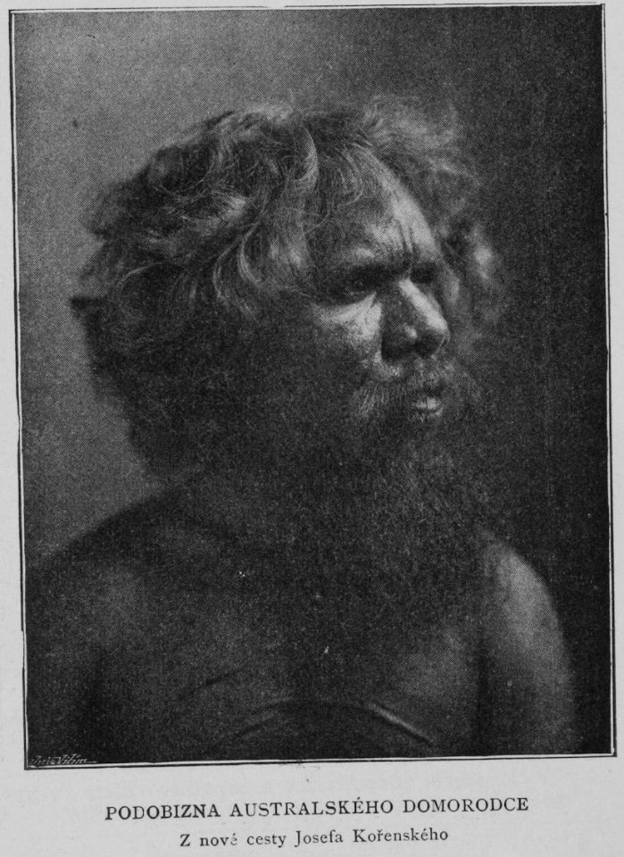 Indigenous Australian 1901 Korensky