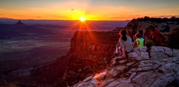 Indian-creek Sunrise